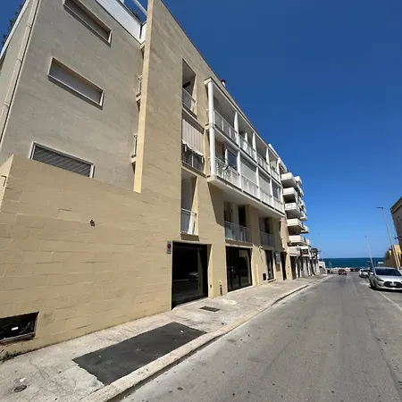 Hébergement de vacances Levante Eight Sea View Apartment Bari
